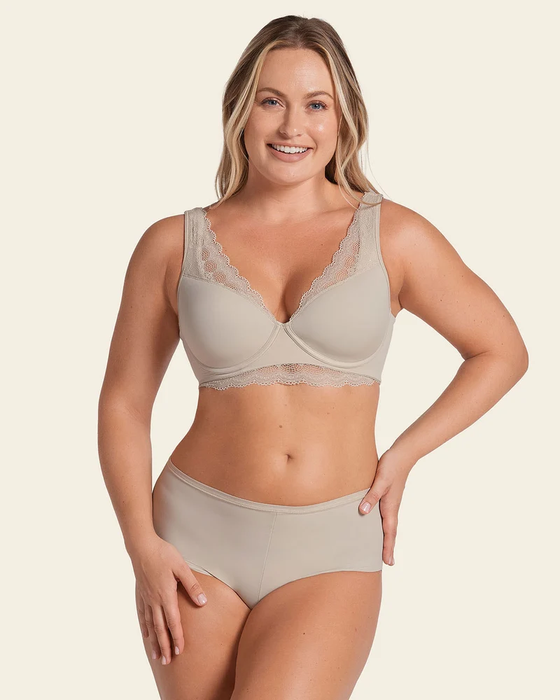 Culotte classique invisible avec un ajustement parfait