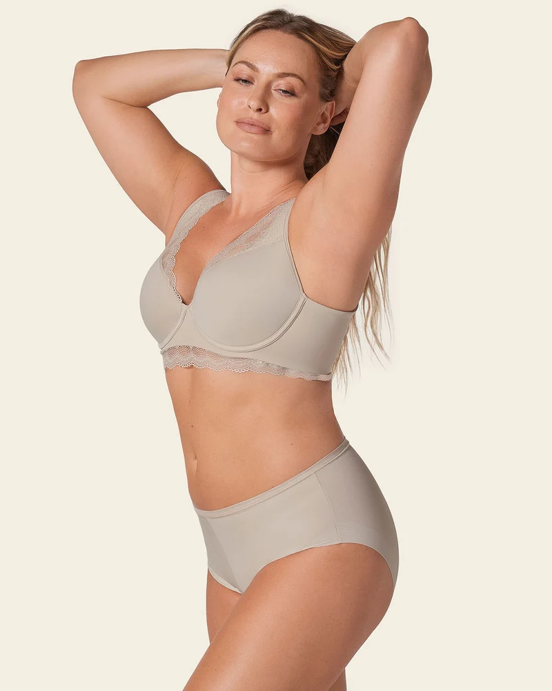 Culotte classique invisible avec un ajustement parfait