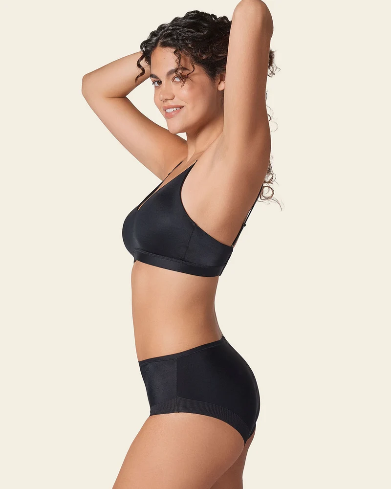 Culotte classique invisible avec un ajustement parfait
