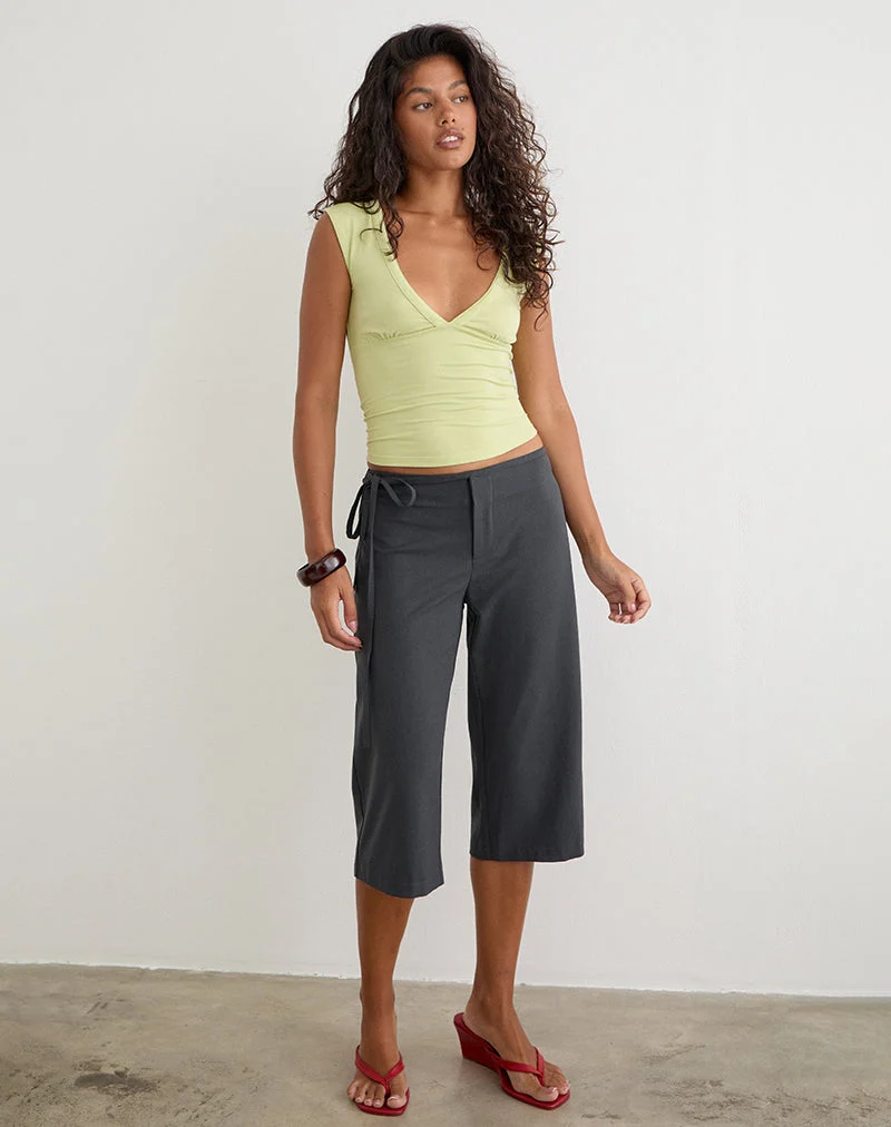 Vimira Capri, coupe « Tailoring Liquorice »