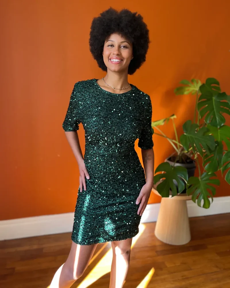 Robe De Cocktail Courte - Cléophée