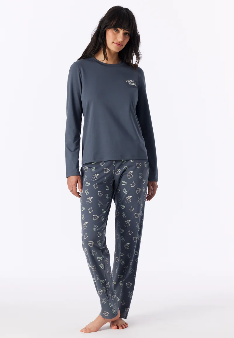 Shirt Blau - Mix+Relax