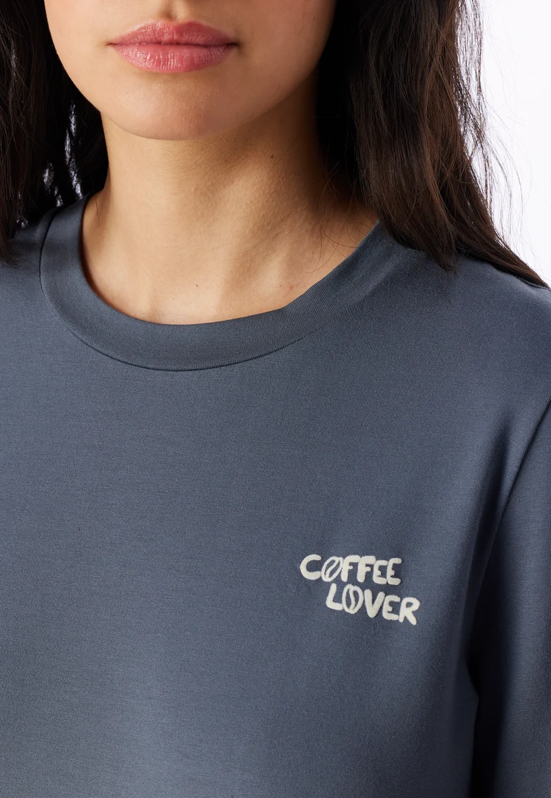 Shirt Blau - Mix+Relax