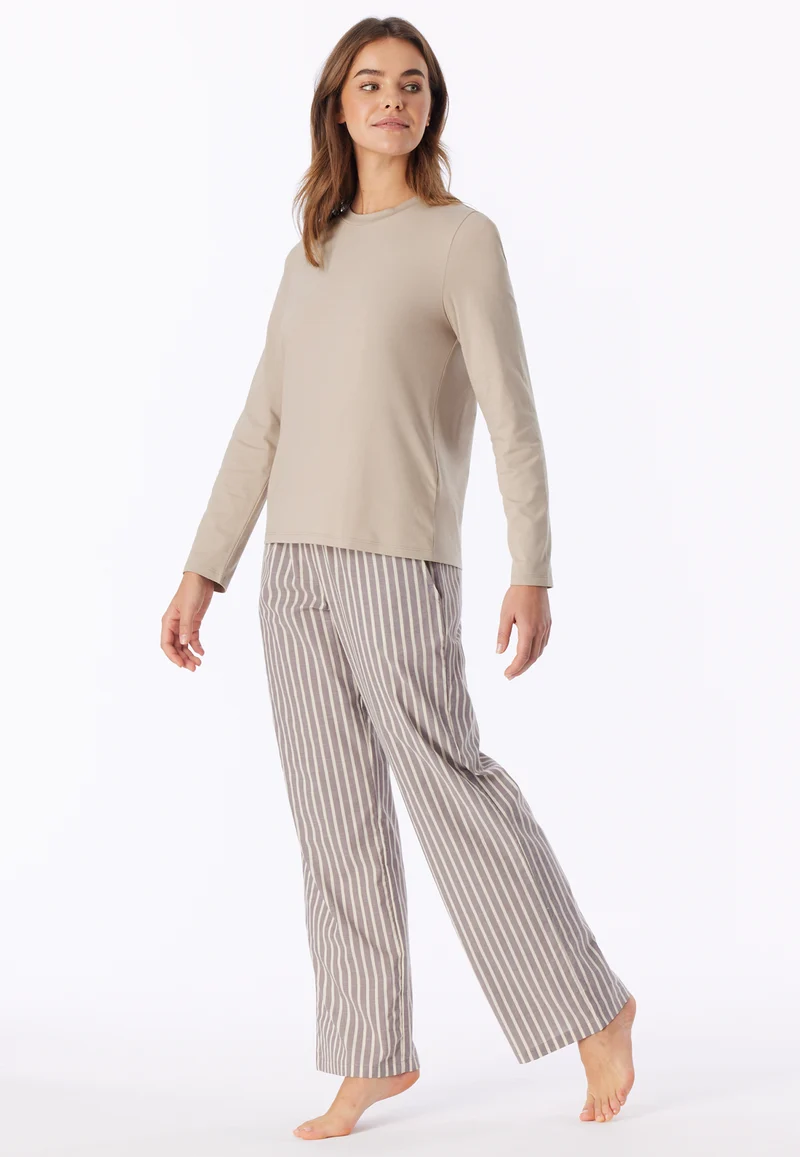 Shirt Beige - Mix+Relax