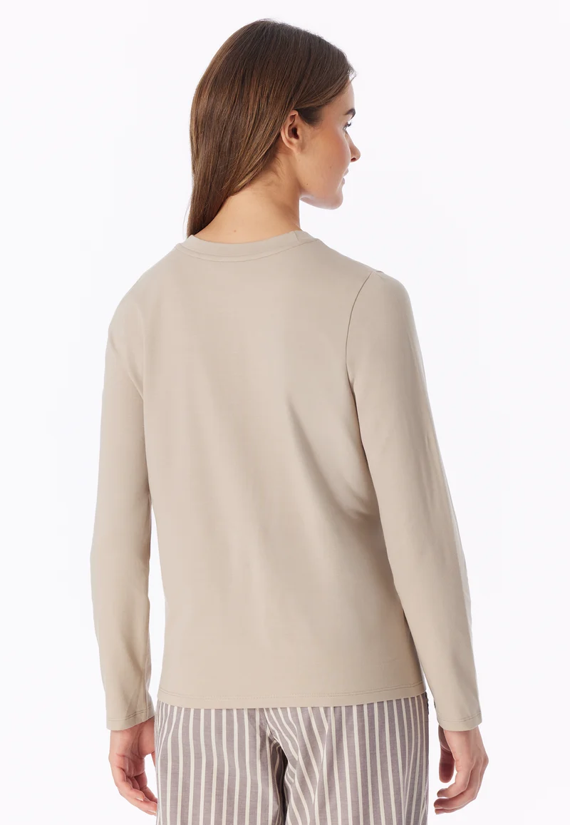 Shirt Beige - Mix+Relax