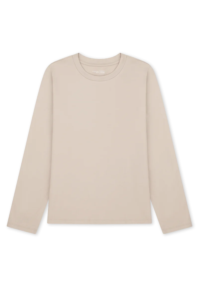 Shirt Beige - Mix+Relax