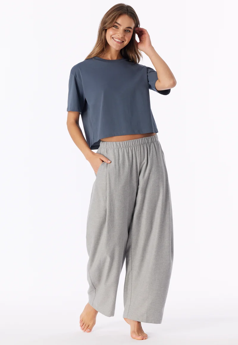 Hose Grau - Mix+Relax