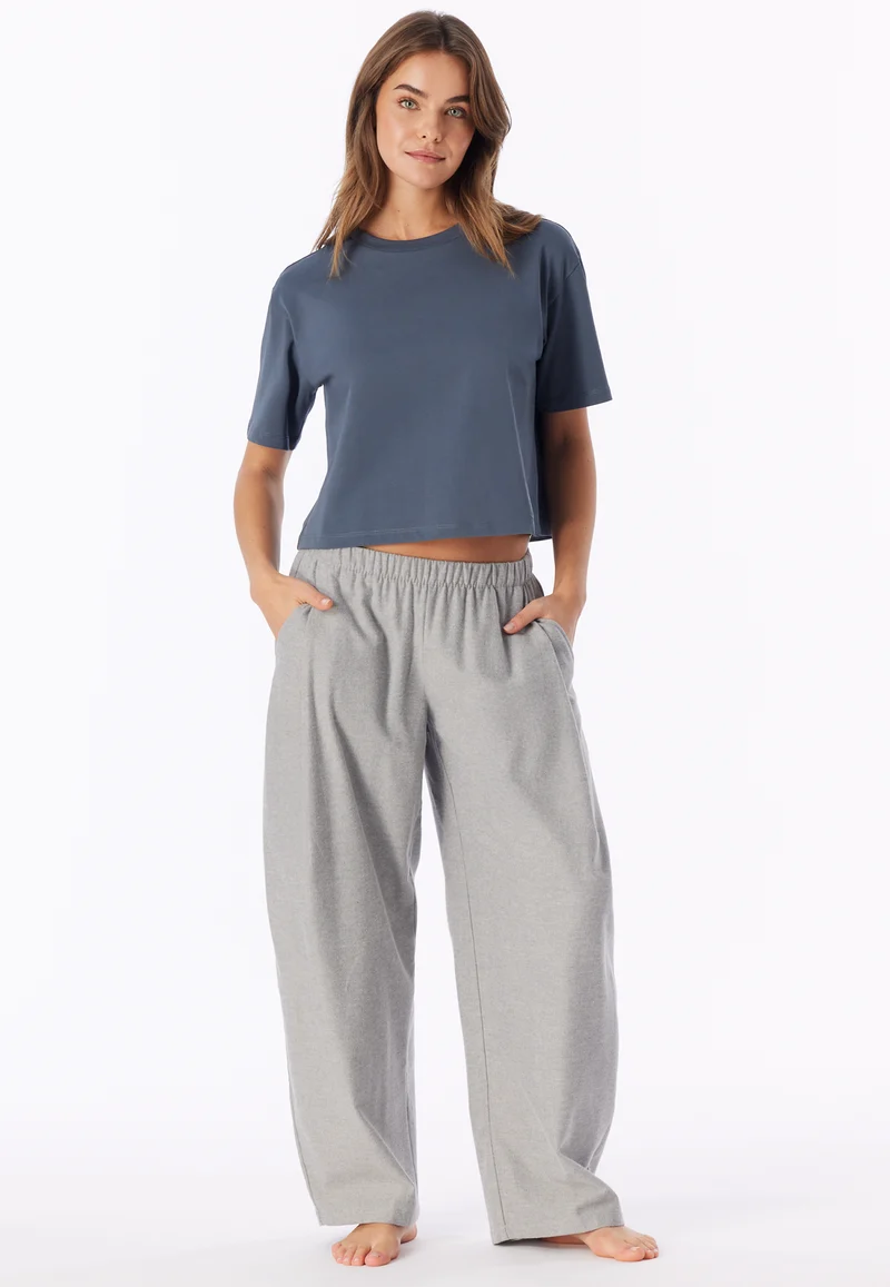 Hose Grau - Mix+Relax