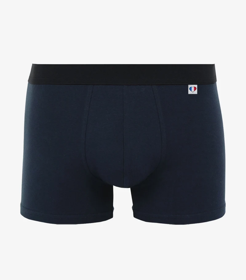 Boxer Homme Marine - Intemporel