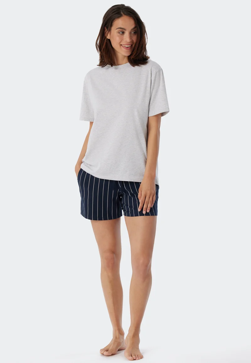 T-Shirt Grau - Mix+Relax