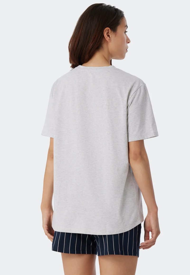 T-Shirt Grau - Mix+Relax