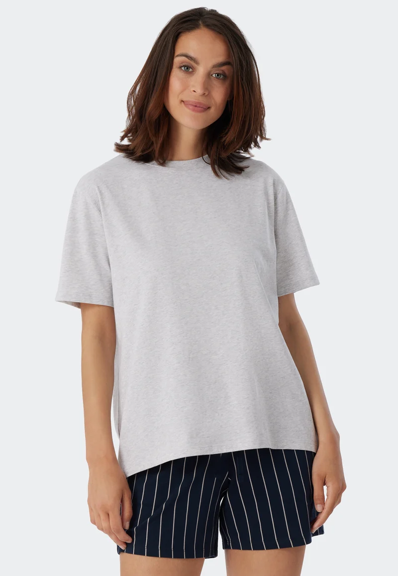 T-Shirt Grau - Mix+Relax
