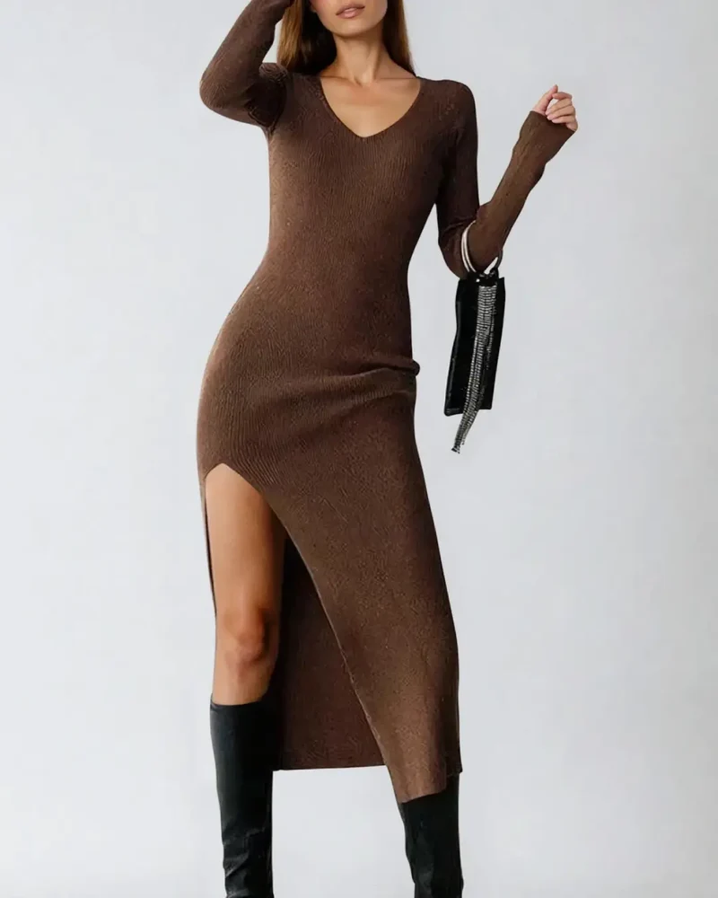 Robe Pull Longue - Céline