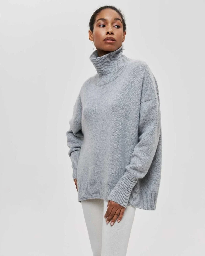Pull Col Cheminée - Leslie