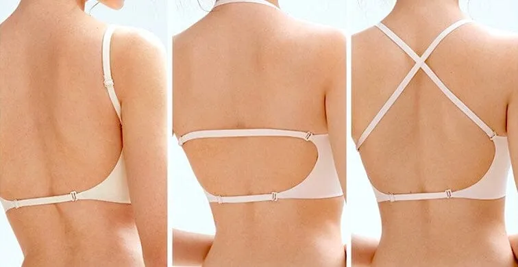 Soutien Gorge Dos Nu Sans Couture Ampliforme - Karine