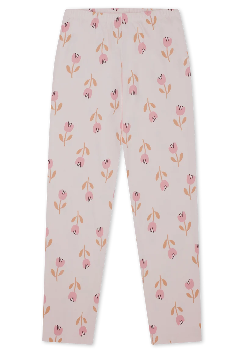 Schlafanzug Rosa gemustert - Nightwear