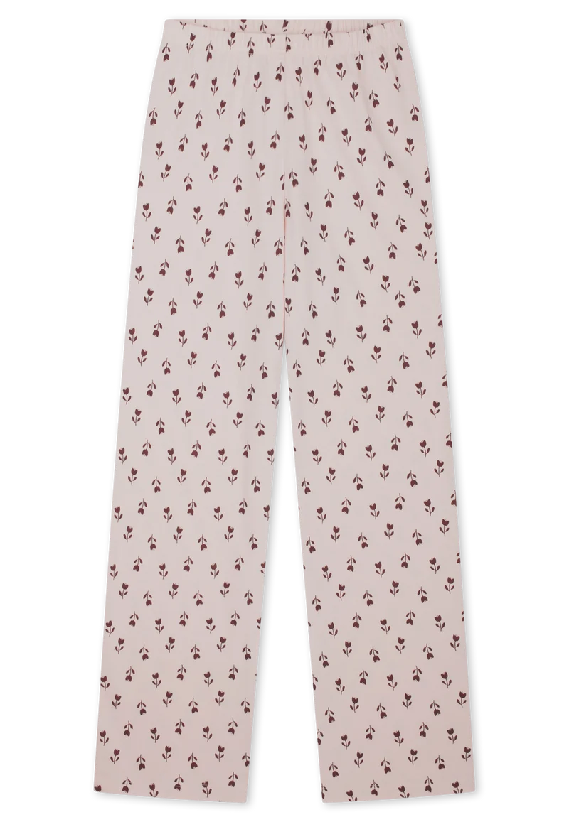 Schlafanzug Rosa gemustert - Nightwear
