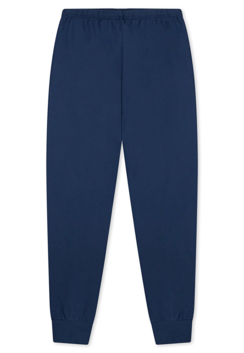 Schlafanzug mit Bündchen Bunt gestreift - Nightwear