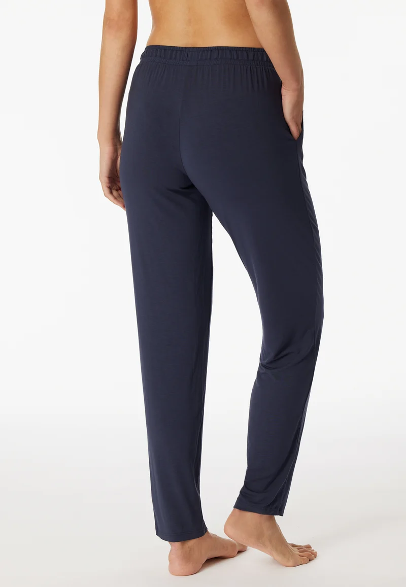 Hose extra lang Dunkelblau - Mix+Relax