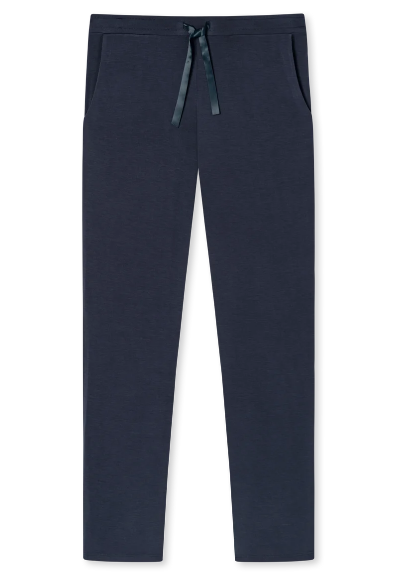 Hose extra lang Dunkelblau - Mix+Relax