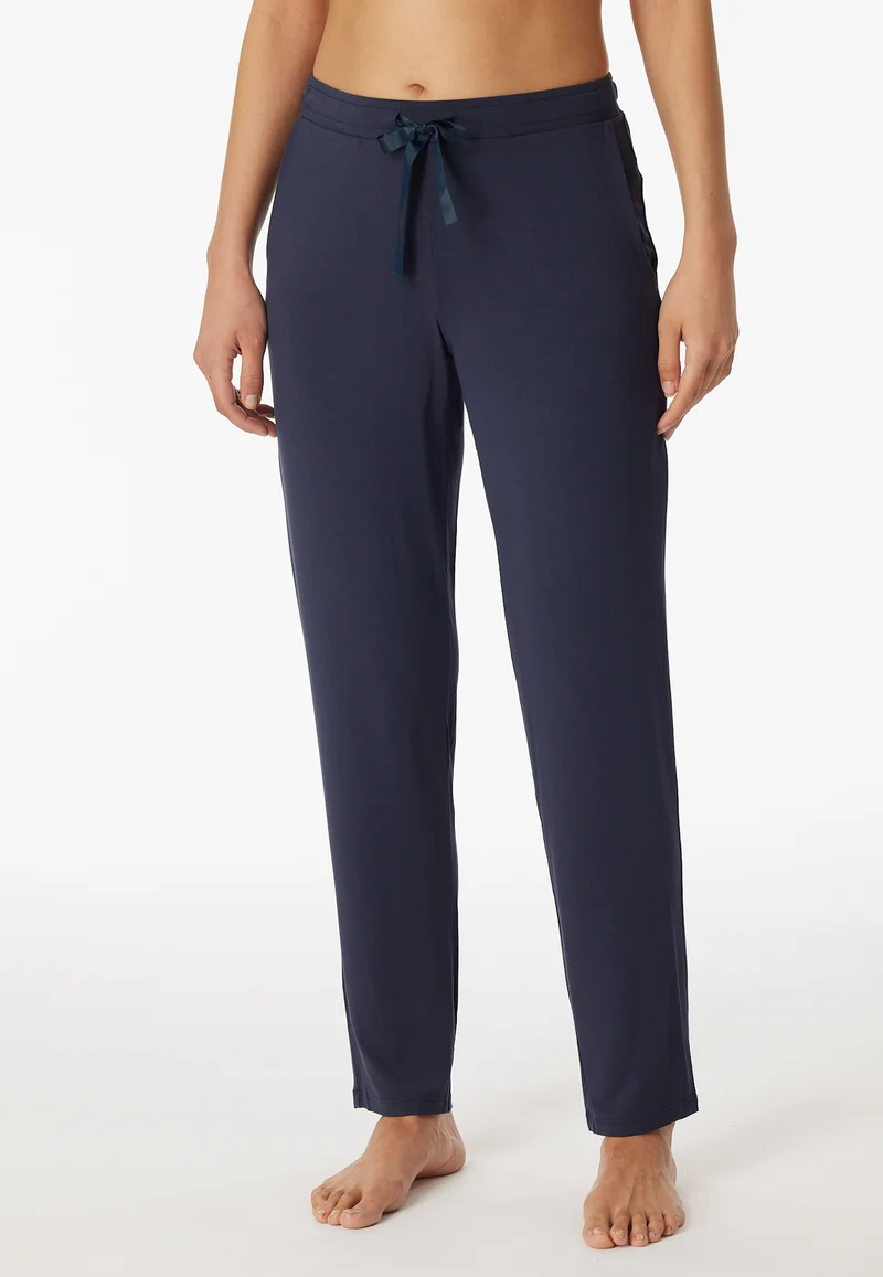 Hose extra lang Dunkelblau - Mix+Relax