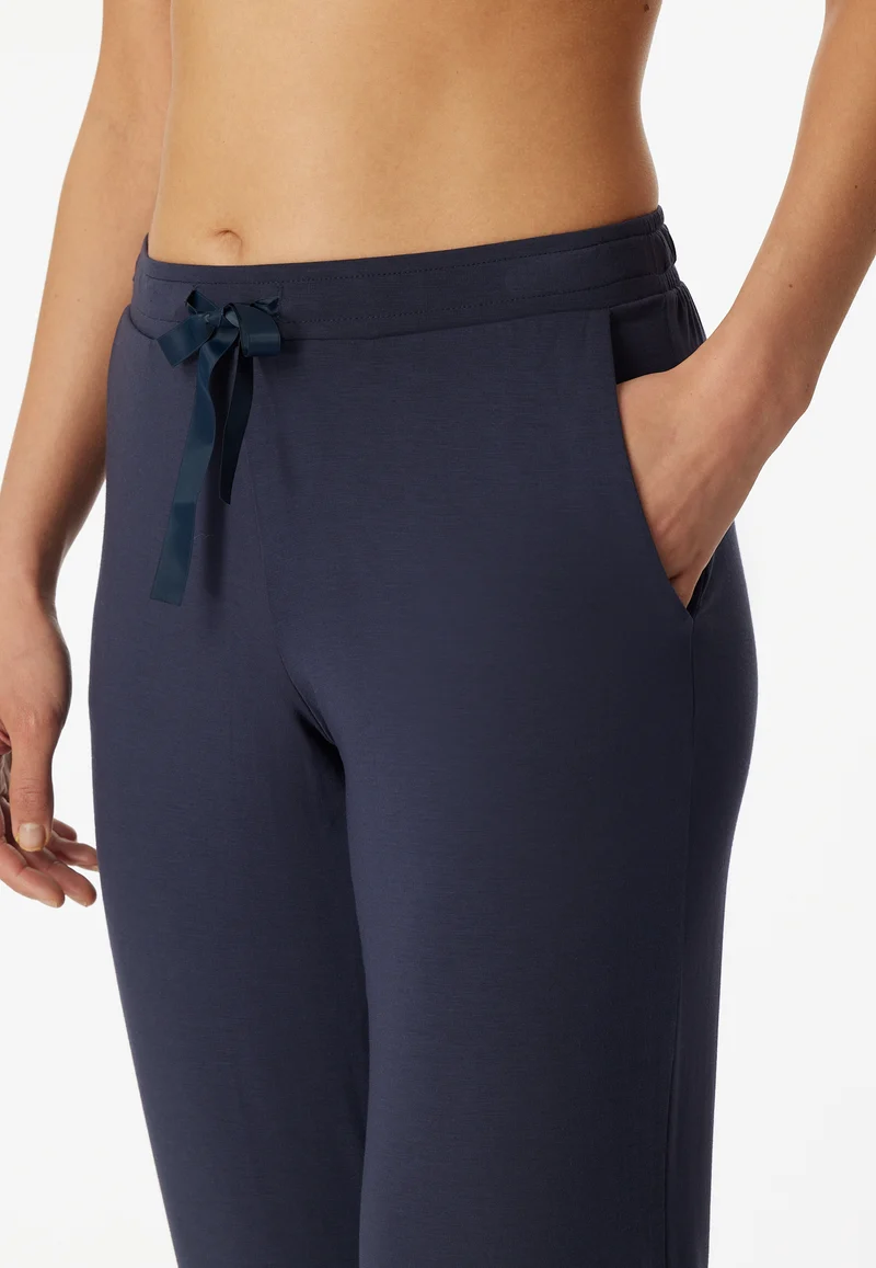 Hose extra lang Dunkelblau - Mix+Relax