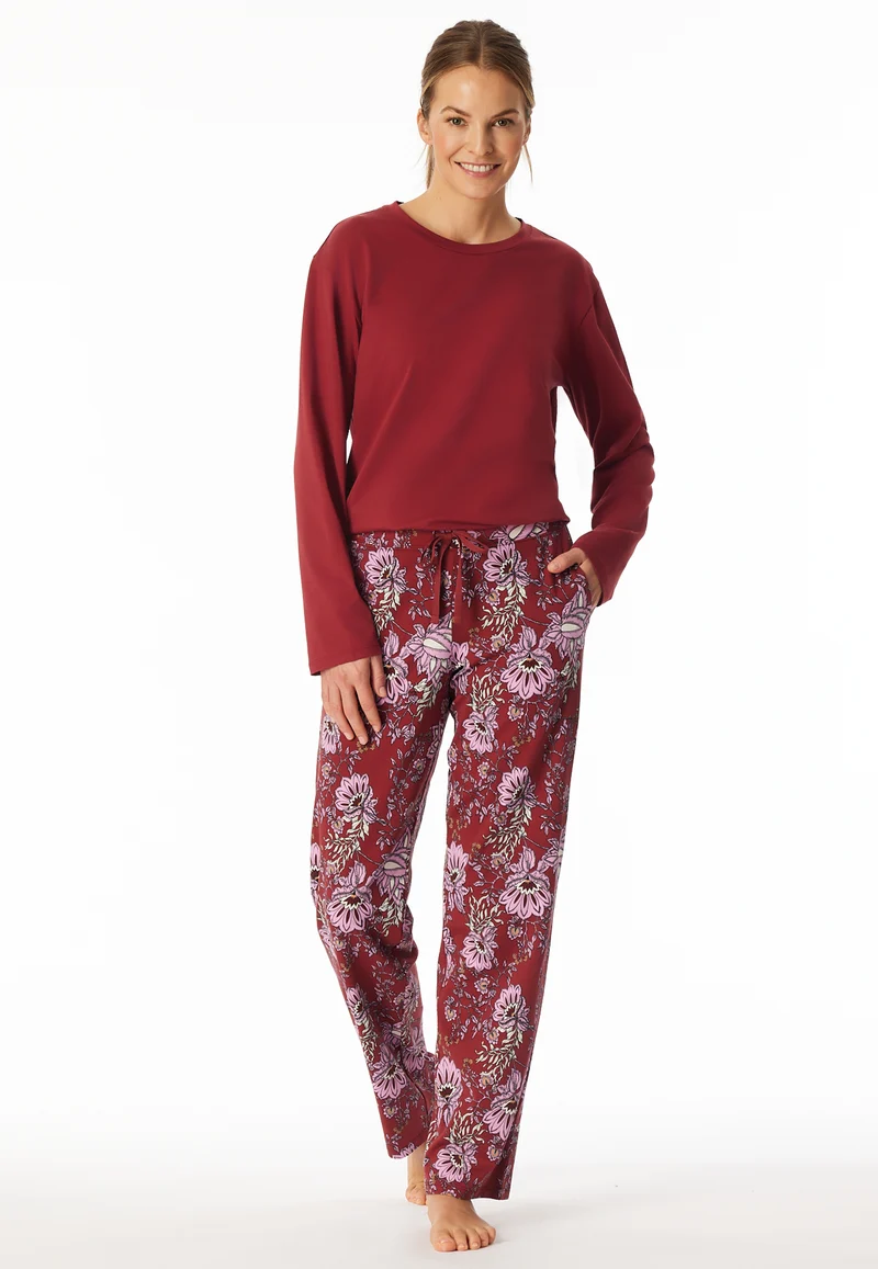 Hose Bunt gemustert - Mix+Relax