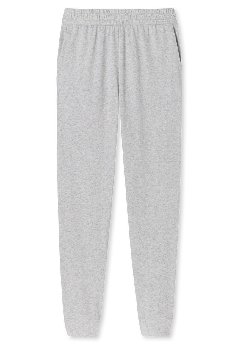 Hose mit Bündchen Grau - Mix+Relax