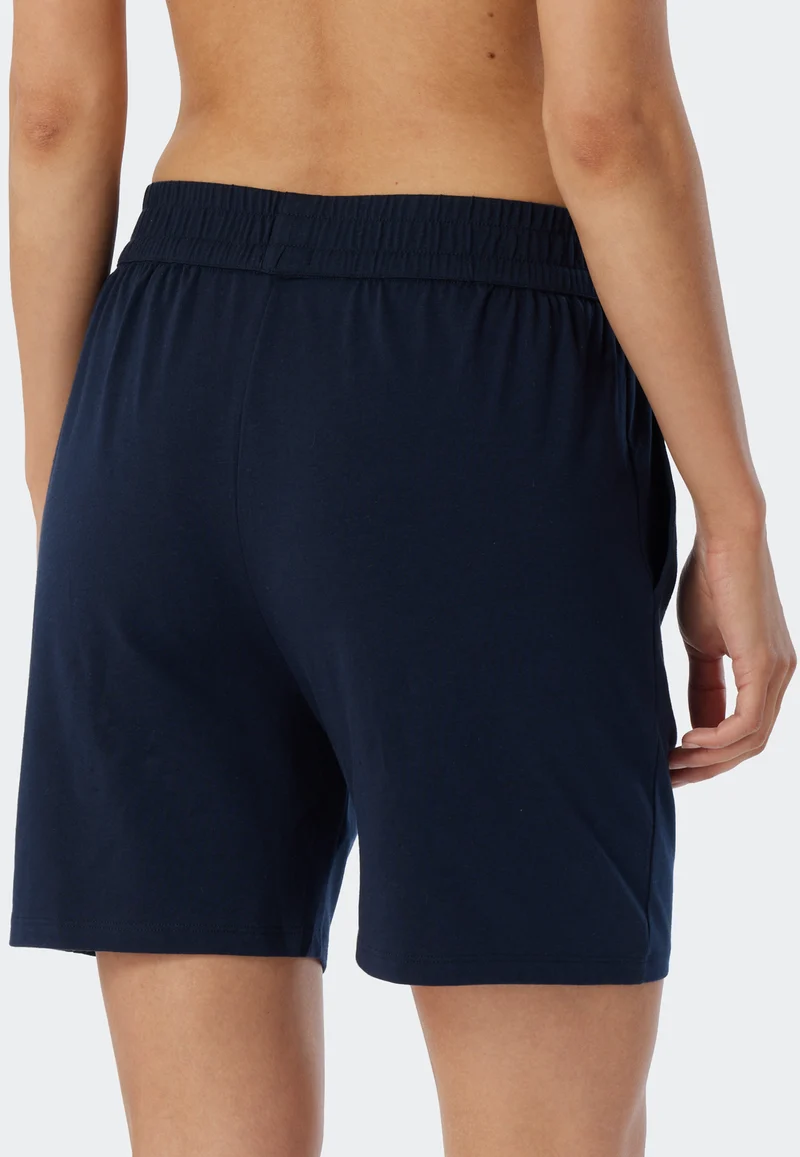 Hose kurz Dunkelblau - Mix+Relax