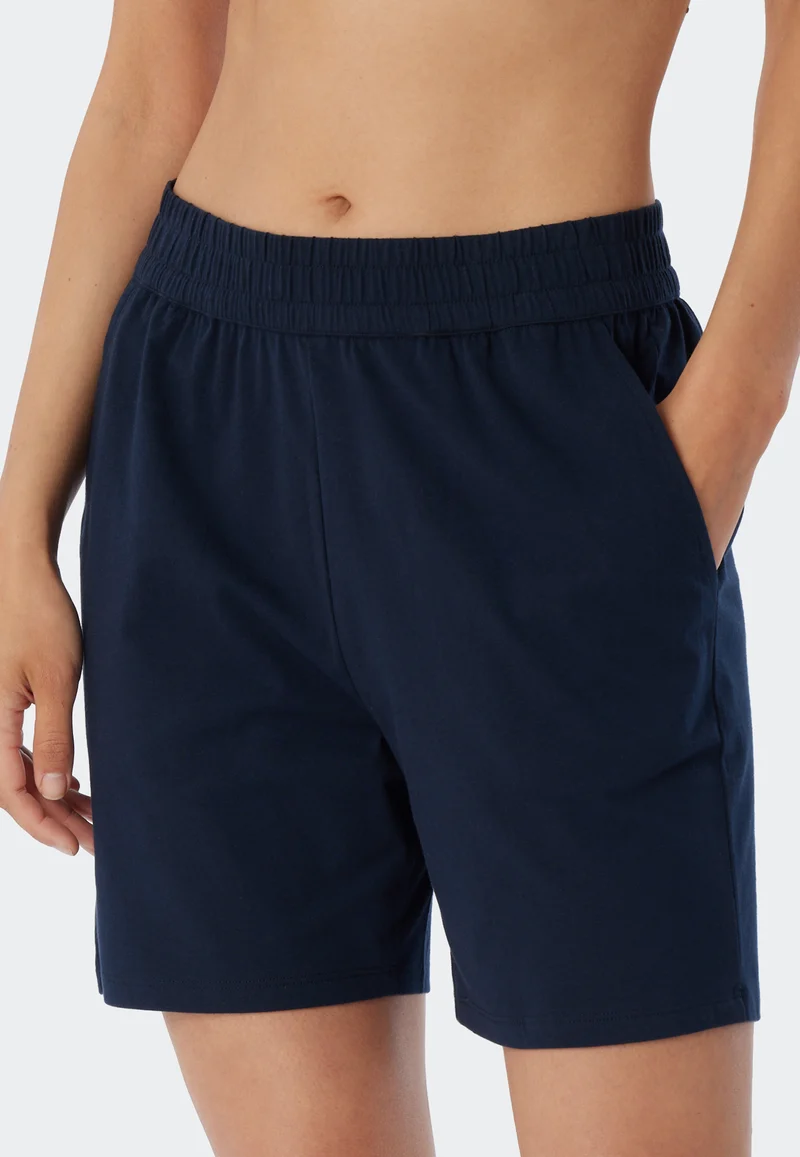 Hose kurz Dunkelblau - Mix+Relax