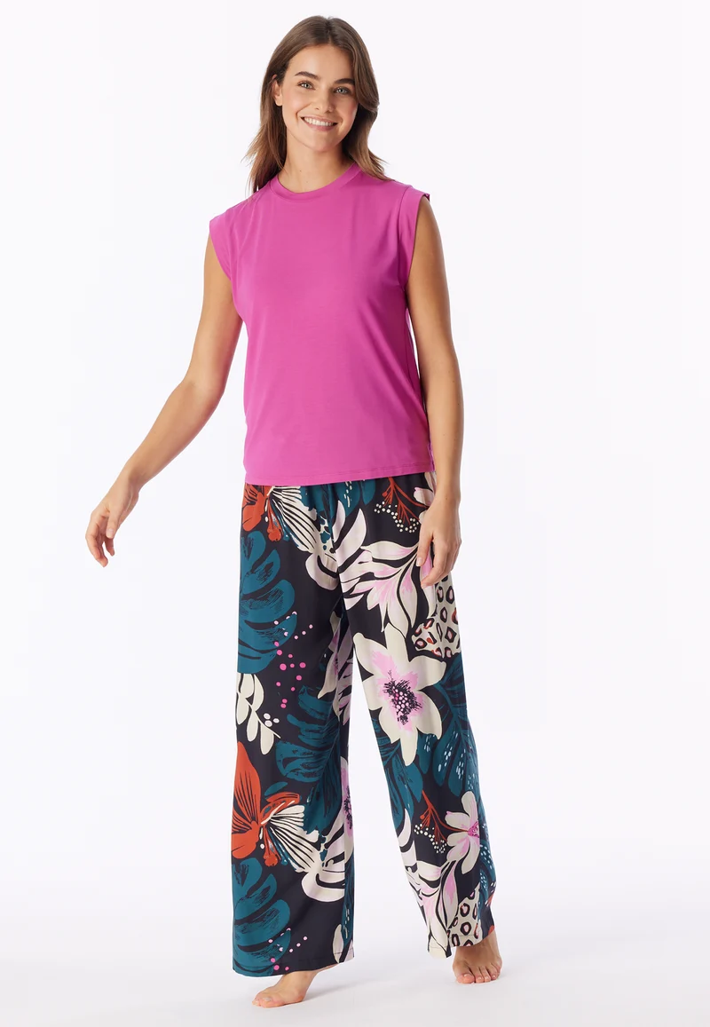 Shirt ärmellos Pink - Mix+Relax