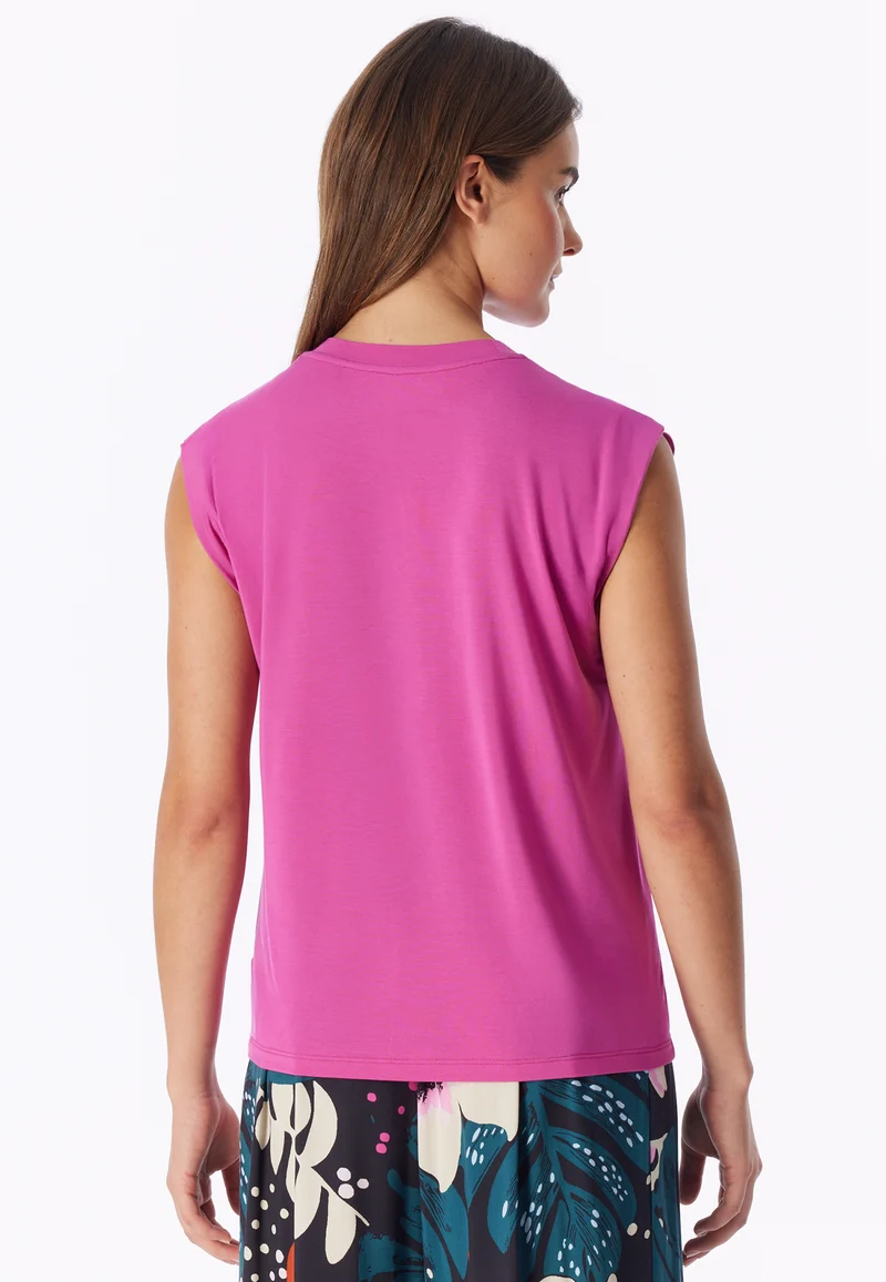 Shirt ärmellos Pink - Mix+Relax