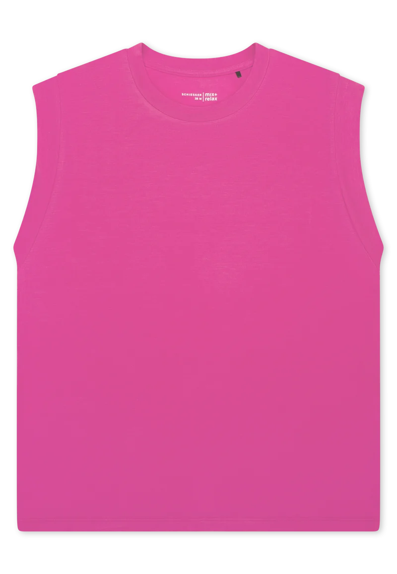 Shirt ärmellos Pink - Mix+Relax