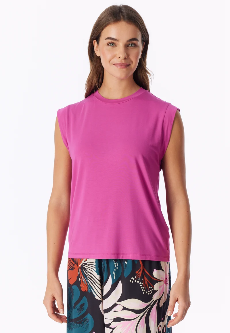 Shirt ärmellos Pink - Mix+Relax