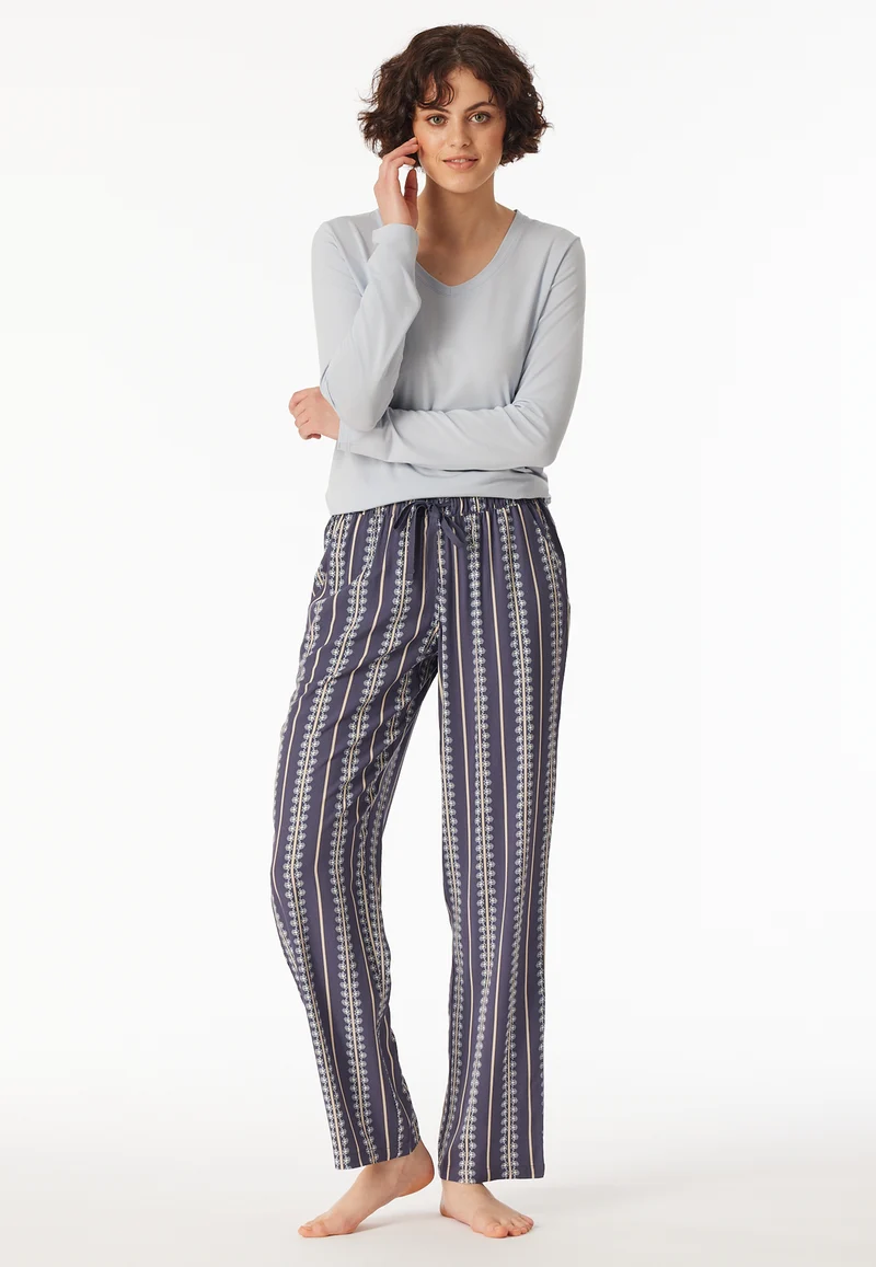 Hose Bunt gemustert - Mix+Relax
