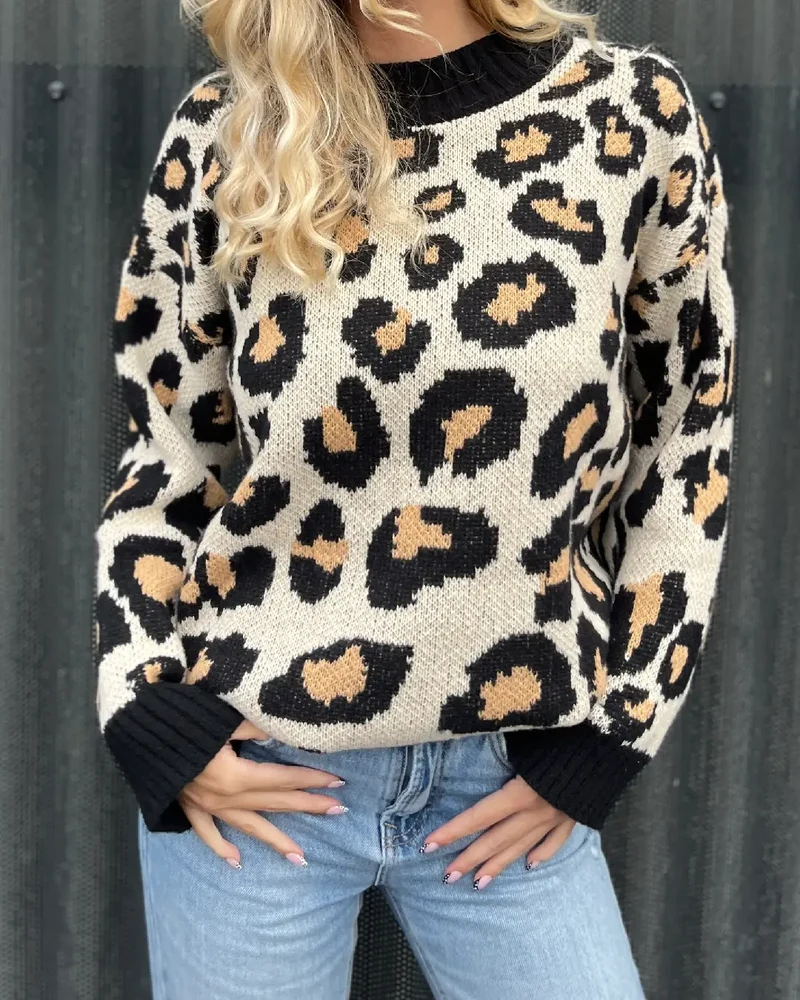 Pull Léopard - Josie