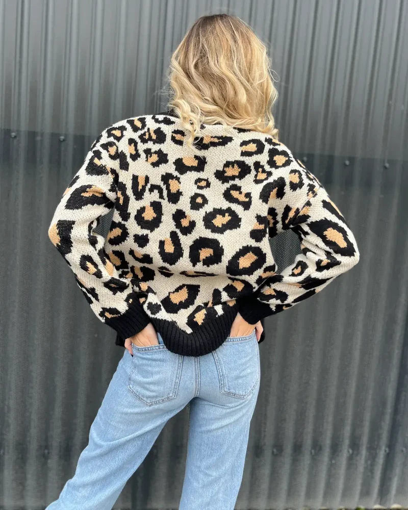 Pull Léopard - Josie
