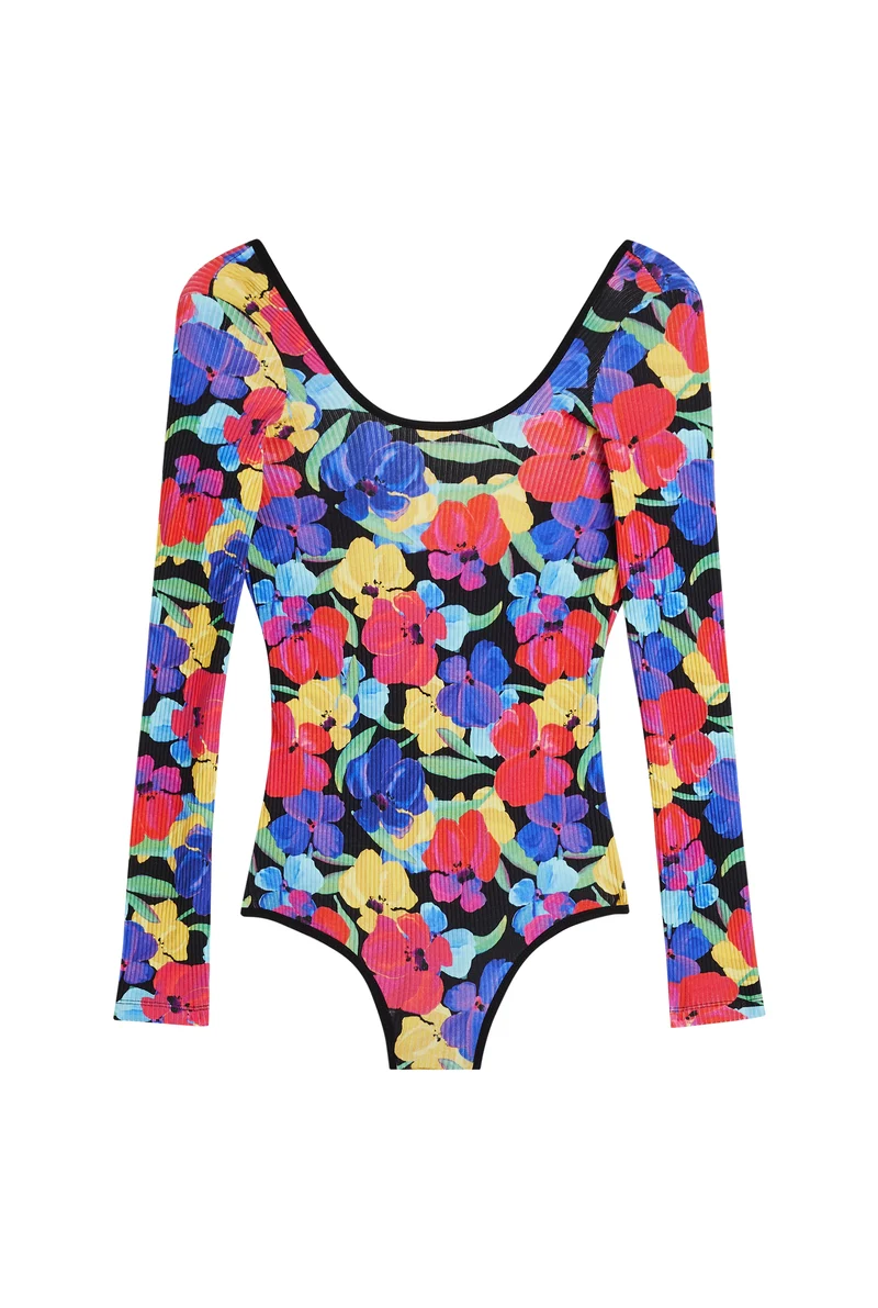Body Coton BIO - Fleur d'Atlas