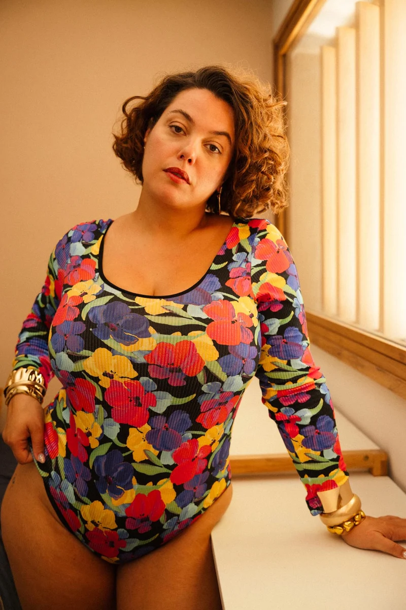 Body Coton BIO - Fleur d'Atlas