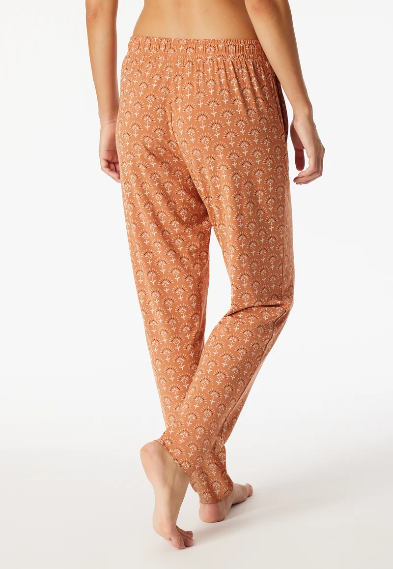 Hose Orange gemustert - Mix+Relax
