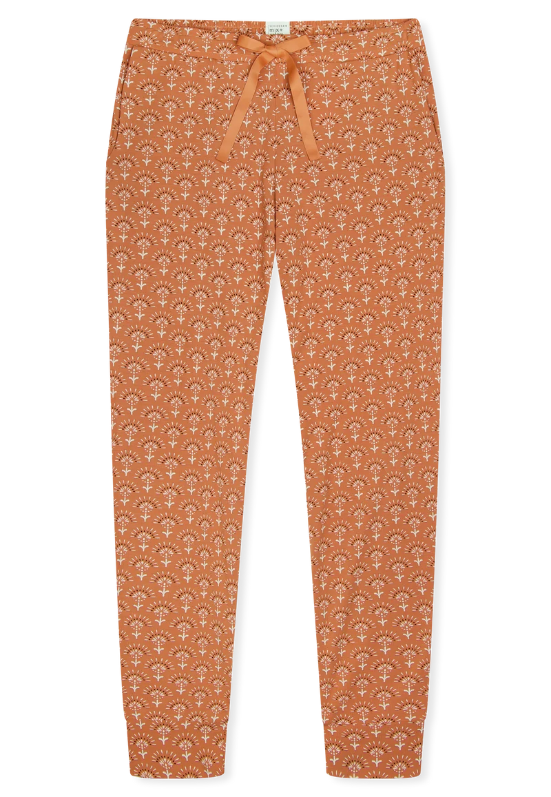 Hose Orange gemustert - Mix+Relax