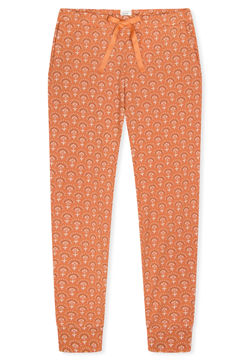 Hose Orange gemustert - Mix+Relax