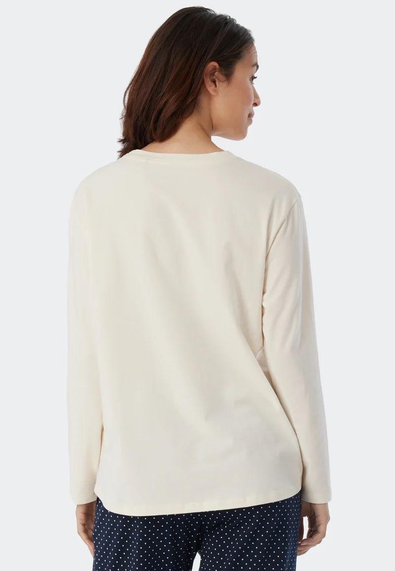 Shirt Off-White - Mix+Relax