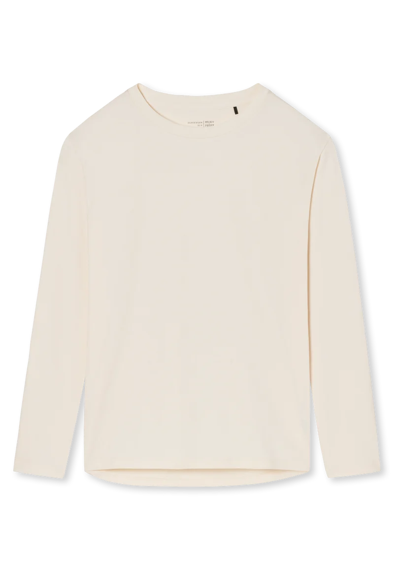 Shirt Off-White - Mix+Relax