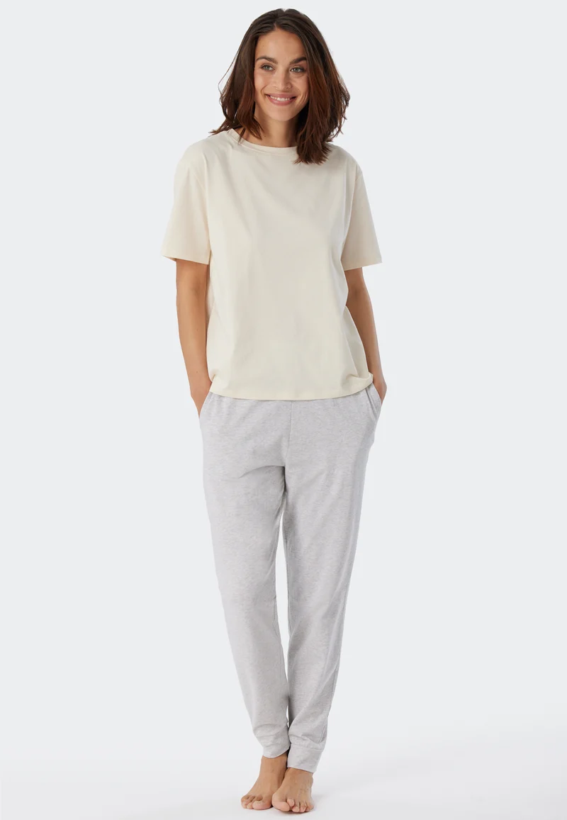 T-Shirt Off-White - Mix+Relax