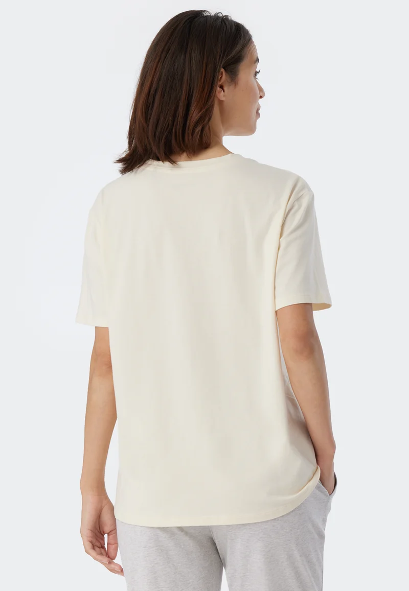 T-Shirt Off-White - Mix+Relax