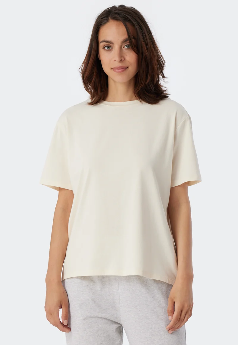 T-Shirt Off-White - Mix+Relax