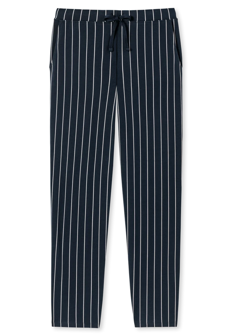 Hose Dunkelblau/Weiss gestreift - Mix+Relax