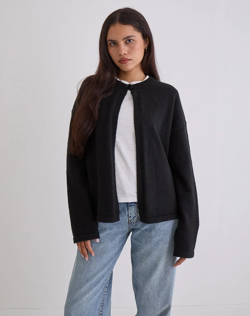 Cardigan Maureen en noir
