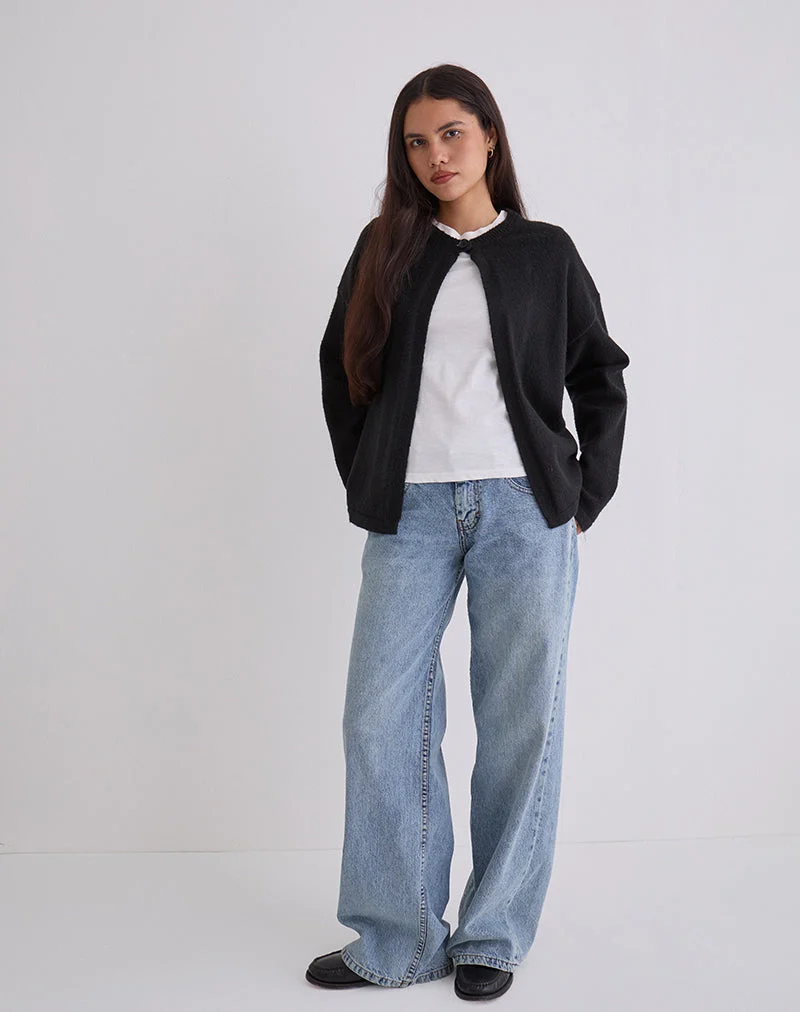 Cardigan Maureen en noir